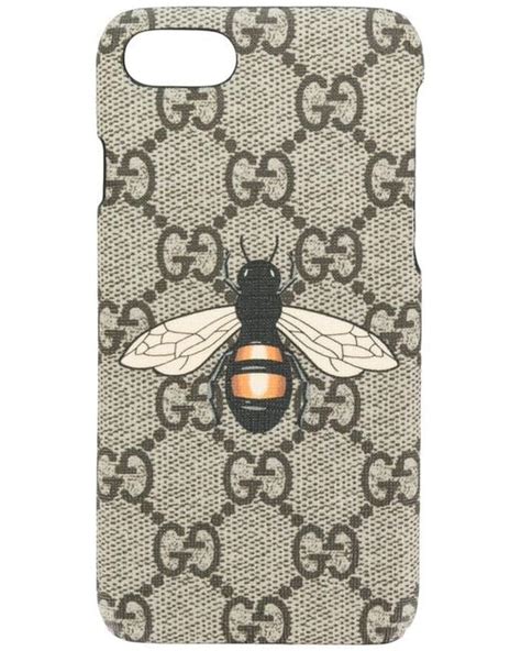 supreme x gucci phone case